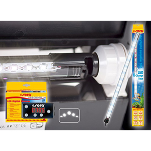 Sera LED X-Change Tube Plantcolor Sunrise 1420 (sostituisce il 58W T8 e 80W T5) 18W 1420mm