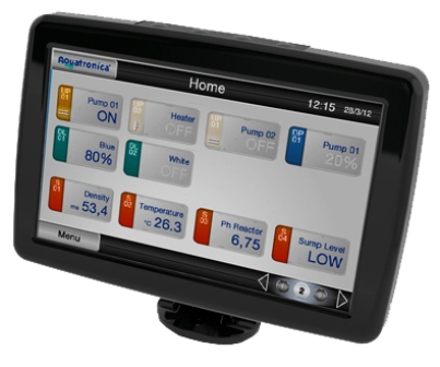 Aquatronica Touch Controller Display 7 pollici a colori (ACQ140)