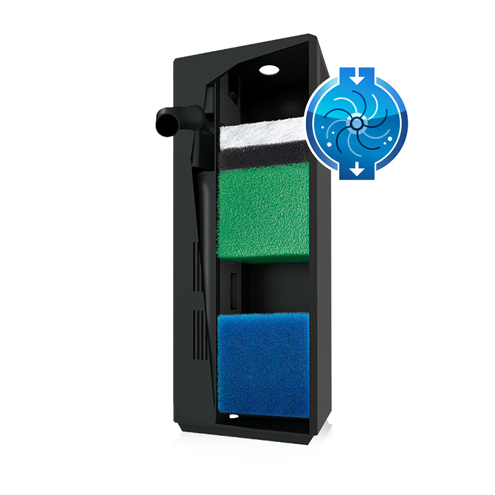 Juwel Acquario Primo 110 Litri Led Nero 81x36x45H cm
