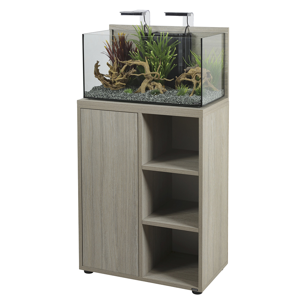 Zolux Supporto Idro 60 Ceruse Grigio 63x35x80h cm