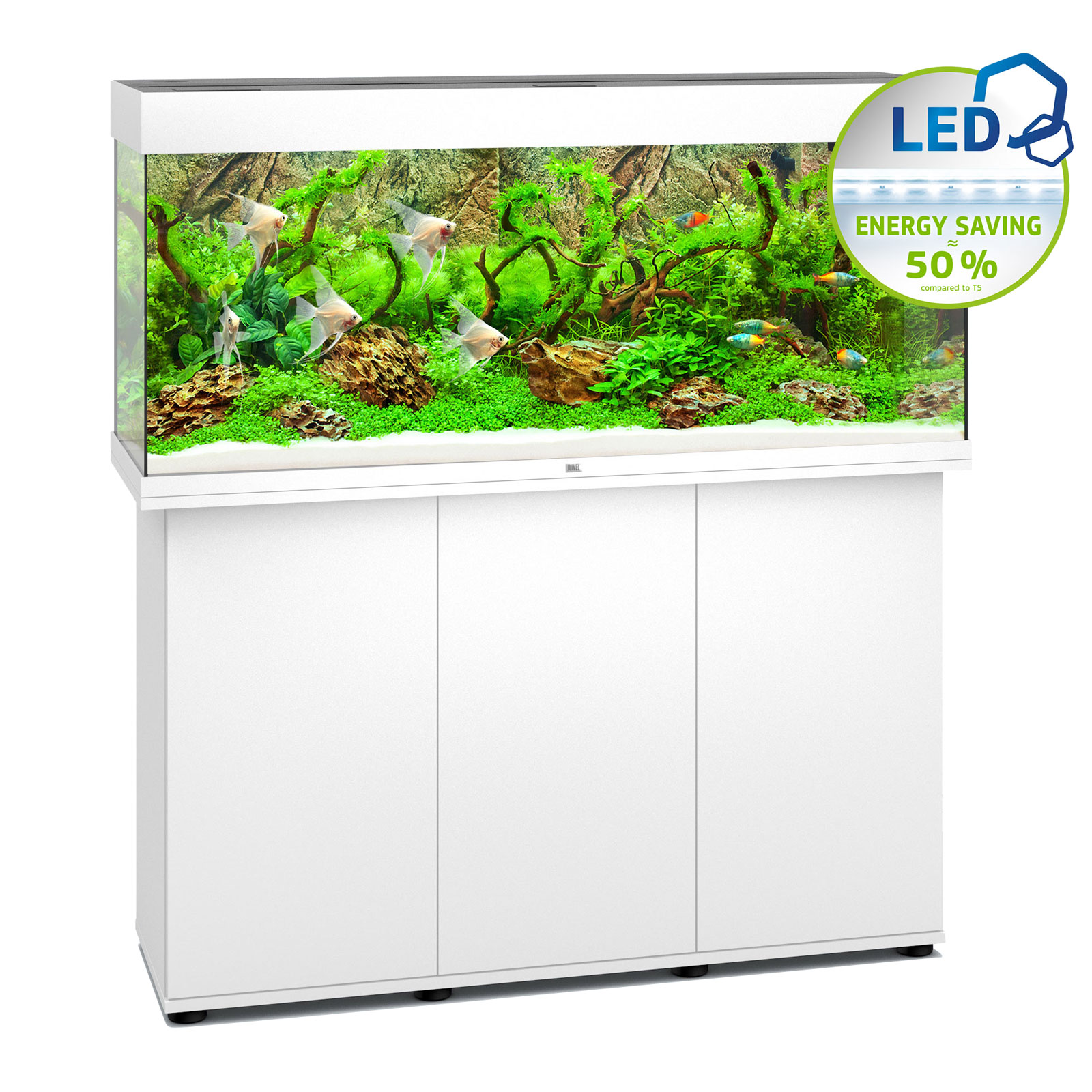 Juwel Acquario Rio 240 Litri LED Bianco 121x41x55H cm