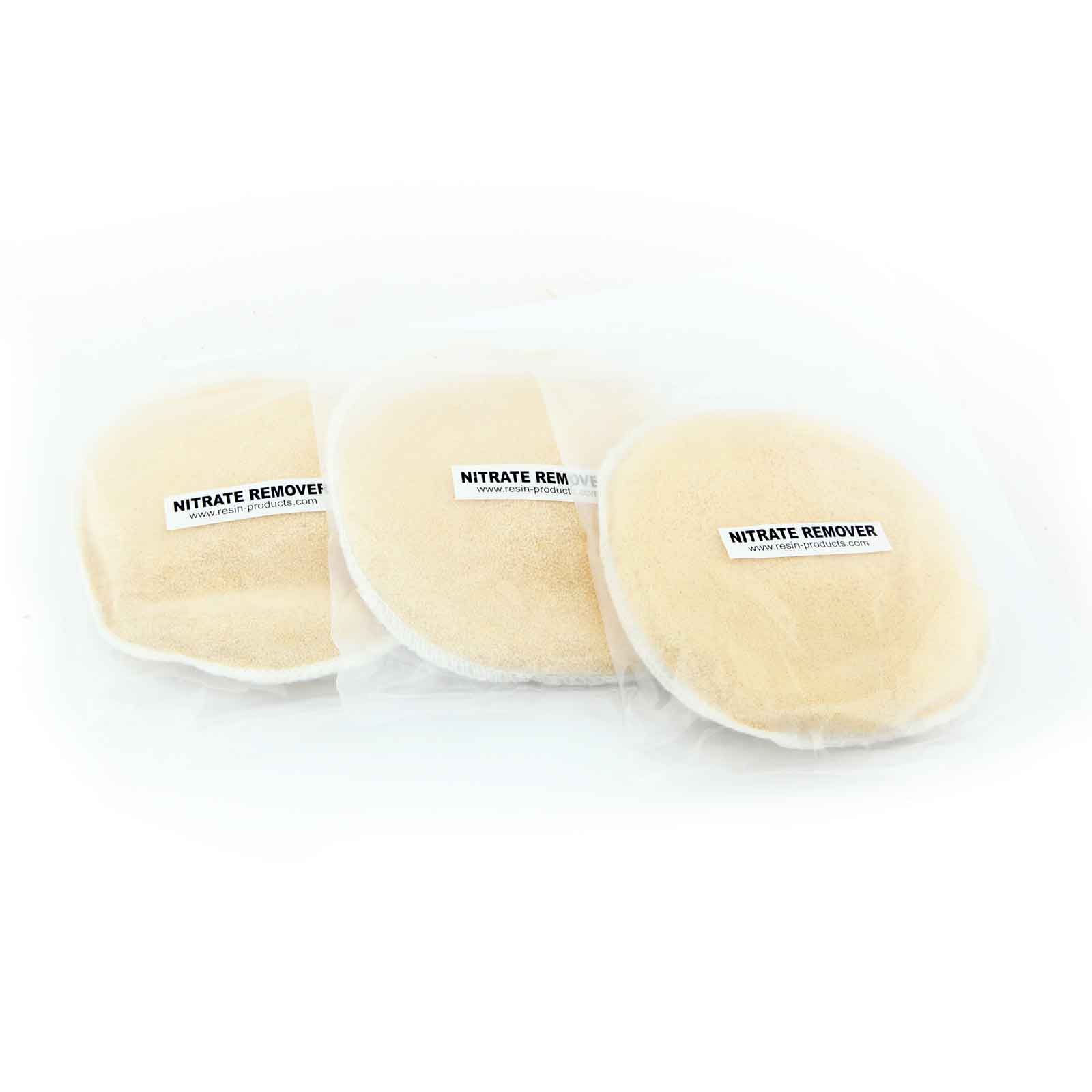 RP Aquatics Nitrate Remover Resina Antinitrati per dolce 3 Pad per 350l