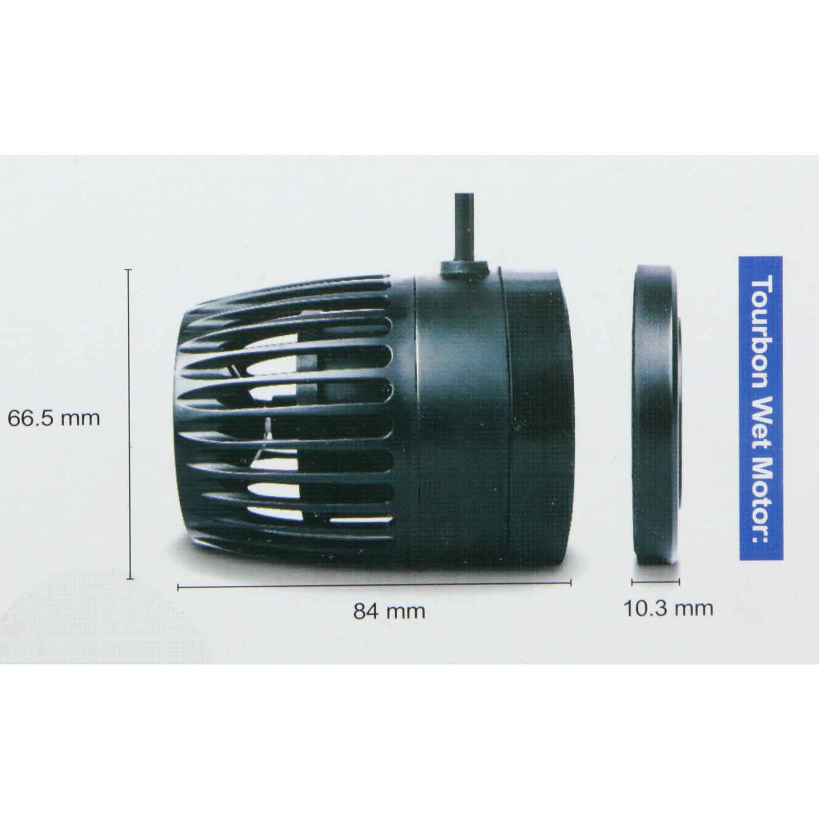 Mantis Tourbon Pump 100 Pompa di movimento 6000l/h