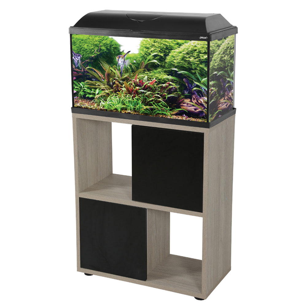 Zolux Supporto per Acquario Iseo/Karapas 60 Nero