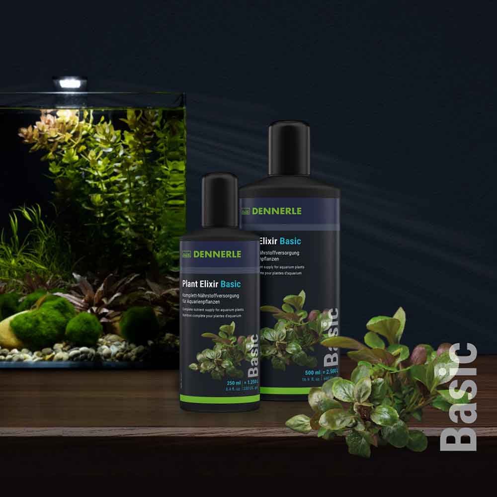 Dennerle Plant Elixir Basic Fertilizzante completo 250ml