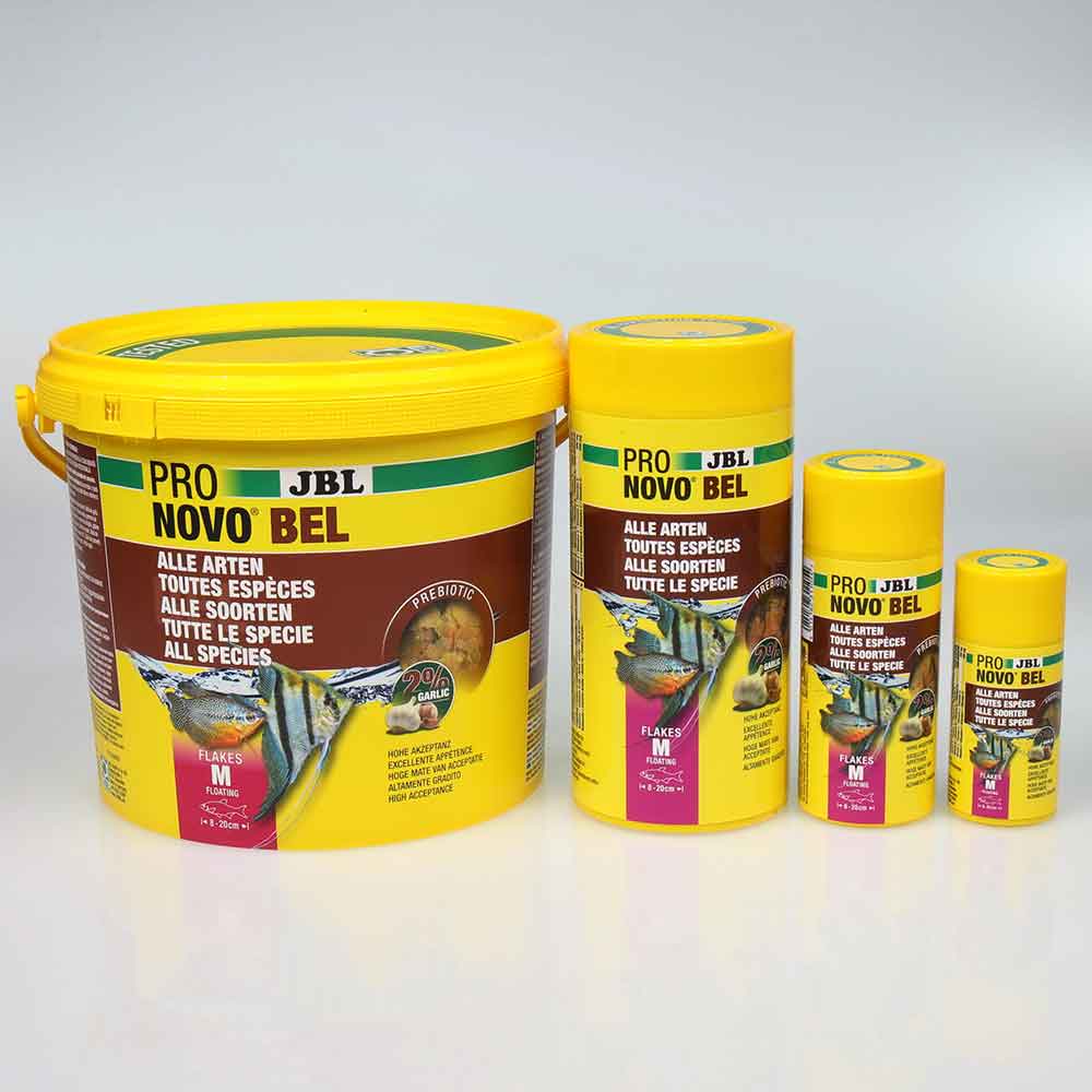 Jbl ProNovo Bel Flakes M Scaglie con Aglio e Prebiotici 5500ml 950gr