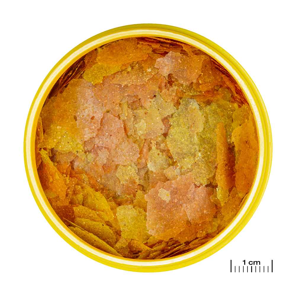 Jbl ProNovo Color Flakes M Scaglie con Shrimps e Prebiotici 250ml 45gr