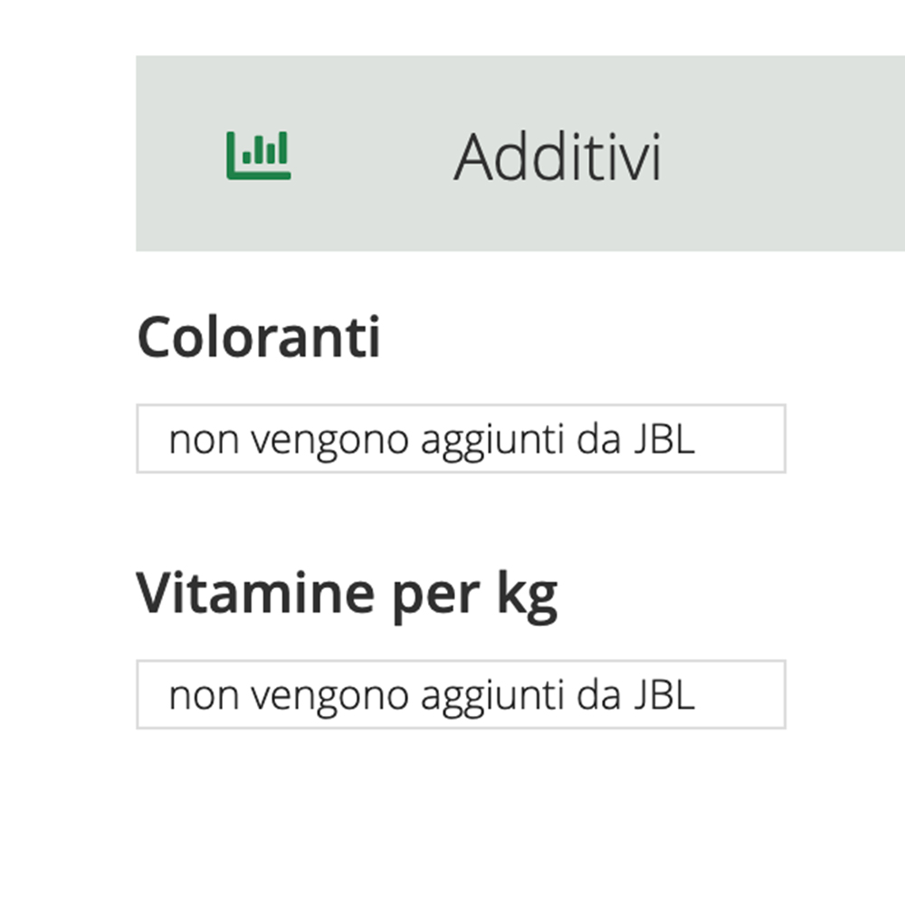 Jbl ProNovo Fex M Tubifex liofilizzato 100ml 18gr