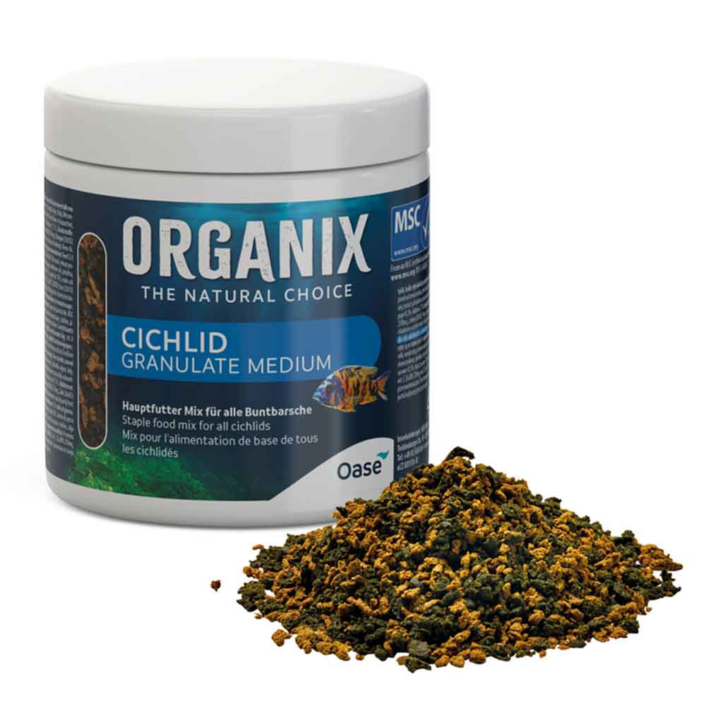Oase Organix Cichlid Granulate Medium 250ml 95g