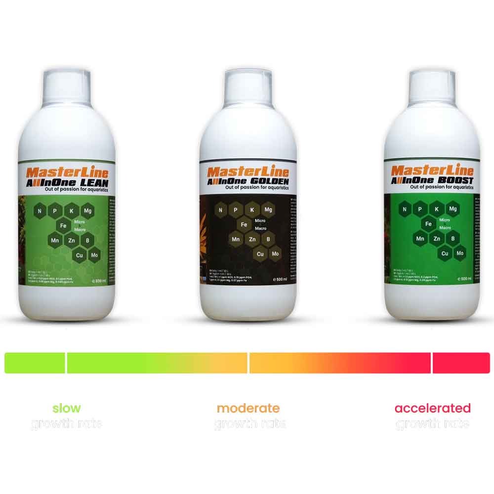 Masterline All In One Golden Fertilizzante con Micro e Macro elementi 500ML