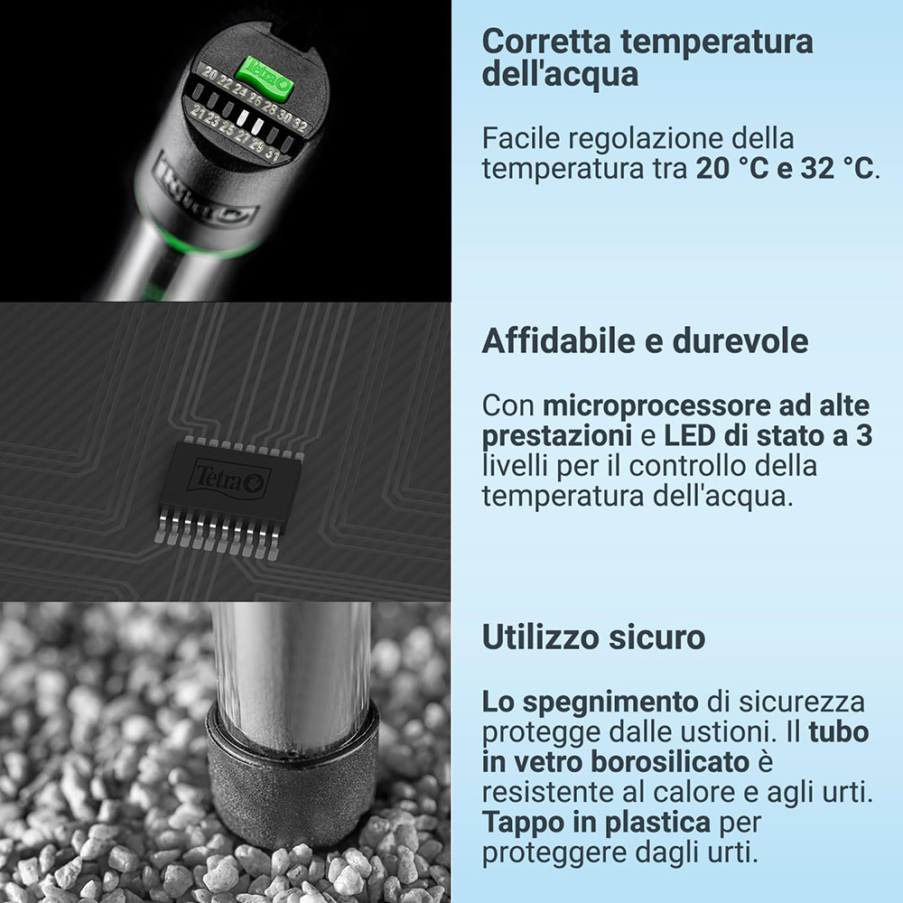 Tetra HT 25 Electronic Heater Riscaldatore elettronico 25W
