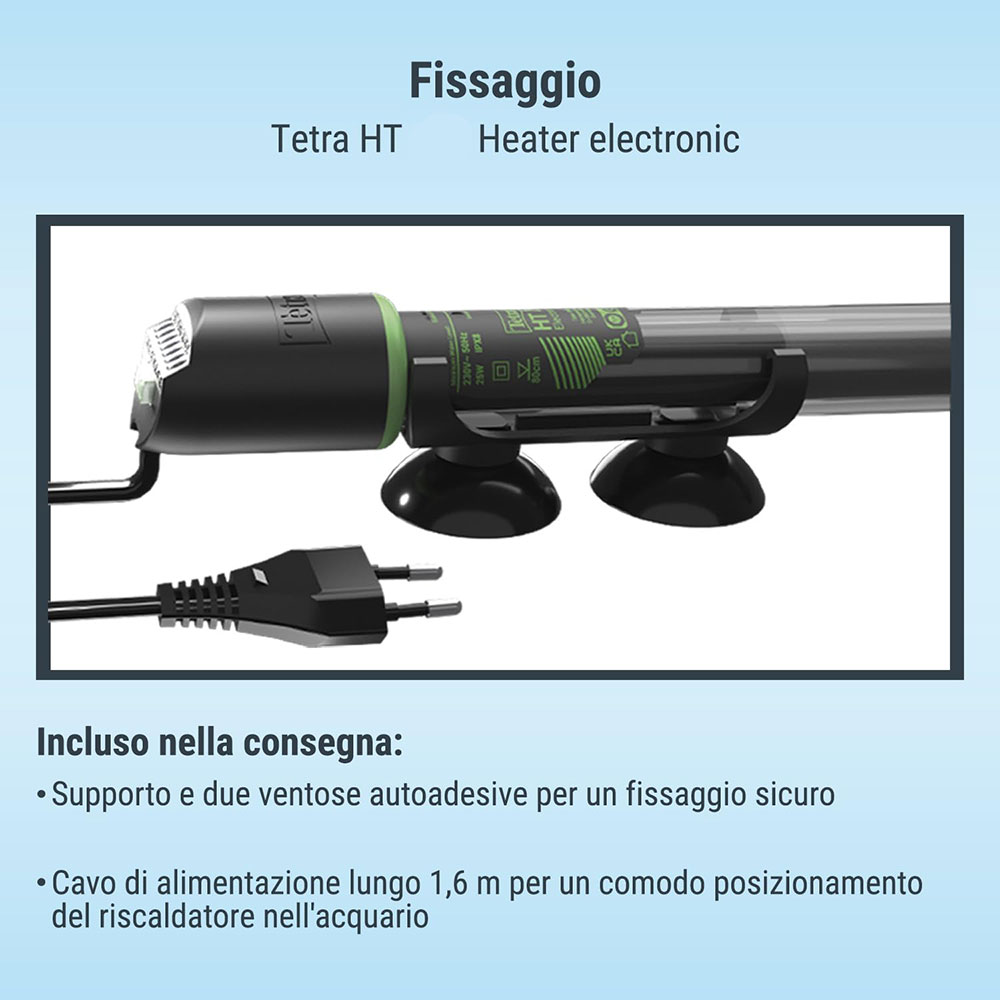 Tetra HT 100 Electronic Heater Riscaldatore elettronico 100W