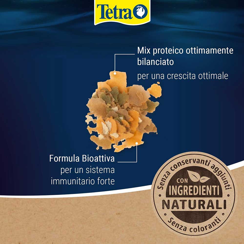 Tetra Tetramin Flakes Natural Mangime in scaglie 1000ml 200g