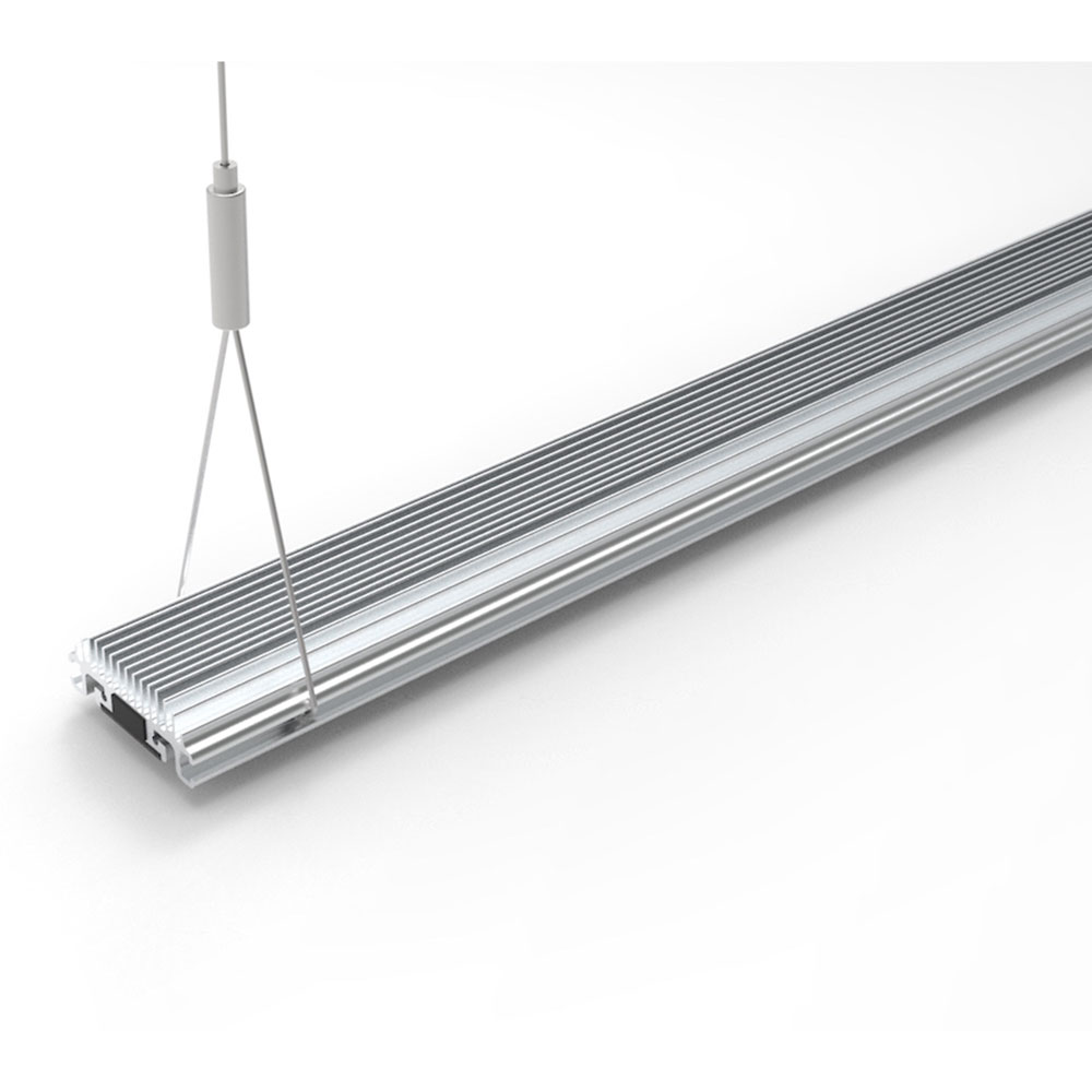 Gnc SilverMoon Actinic 895mm Barra a Led per Acquari Marini di Barriera 837x50x27cm 43W