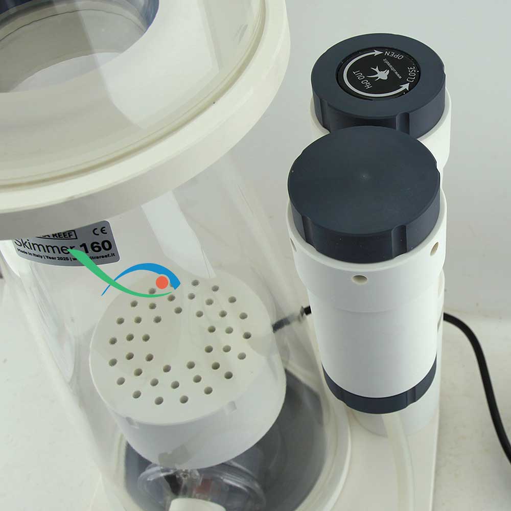 Ultra Reef Schiumatoio Akula UKSI-160 Wi-fi (DC) per vasche da 400 a 700 L NEW 2025