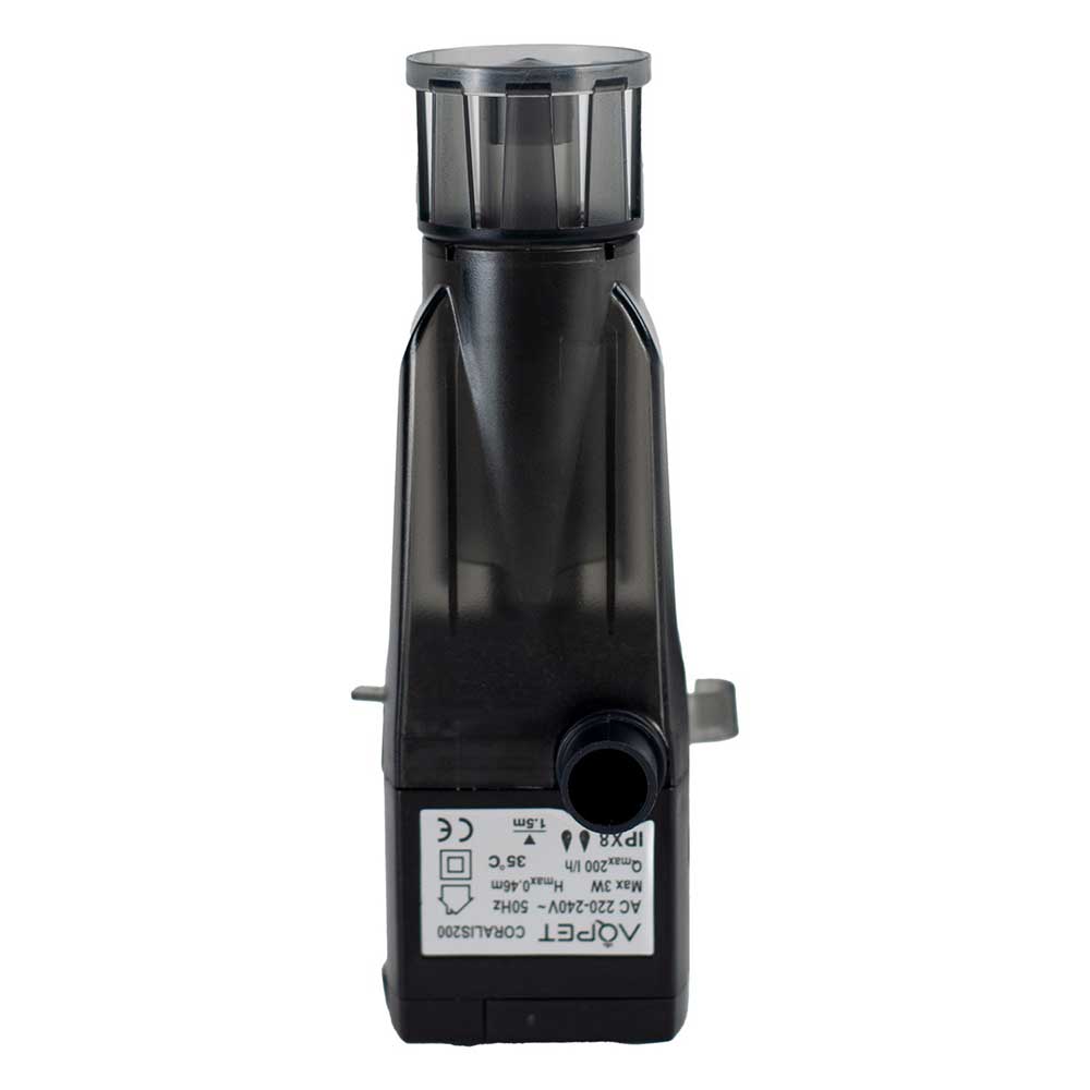 Aqpet Coralis 200 Skimmer Aspiratore di superfice per dolce e marino