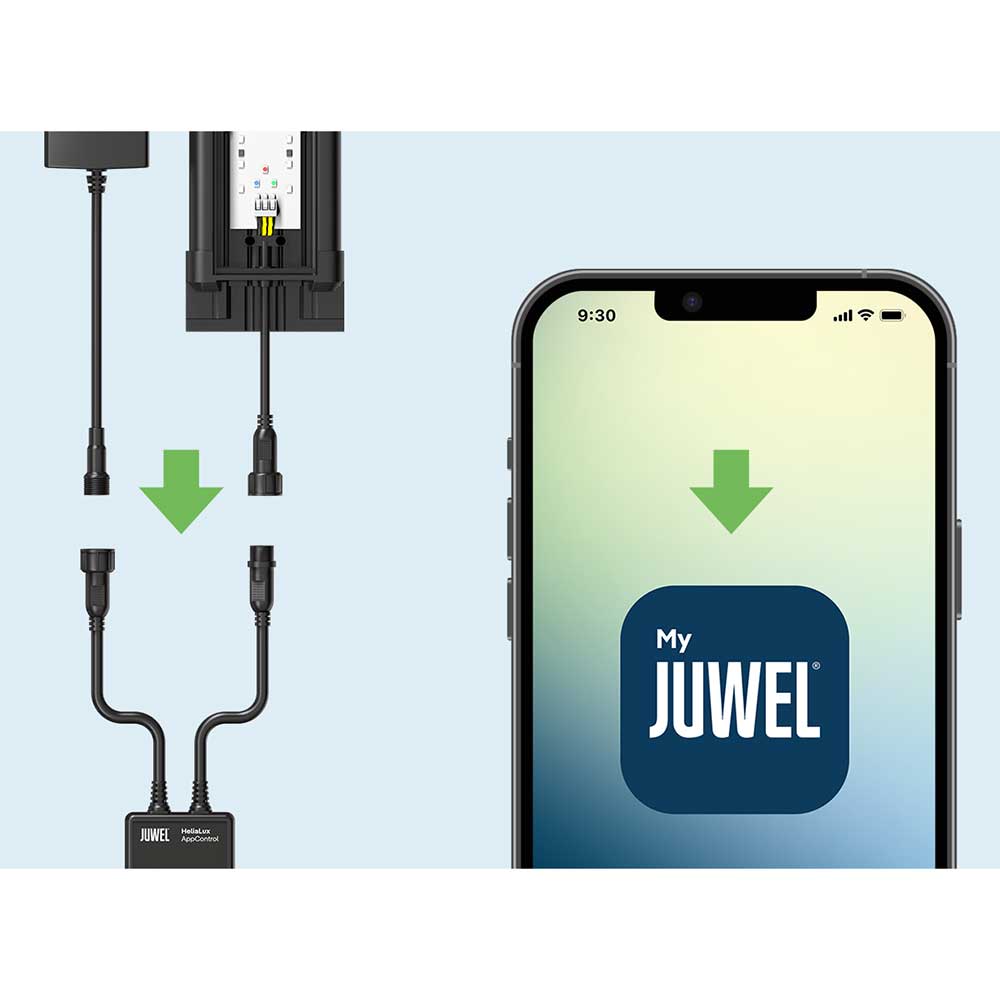 Juwel HeliaLux AppControl Wi-fi per Lampade Helialux