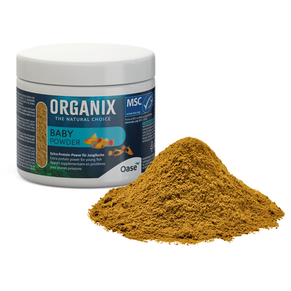 Oase Organix Baby Powder 175ml 75g
