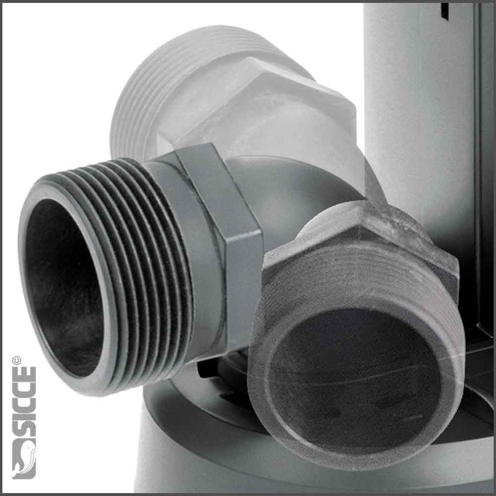 Sicce Ultra 9000 Pompa Drenaggio acqua 8500l/h prevalenza 6,5m