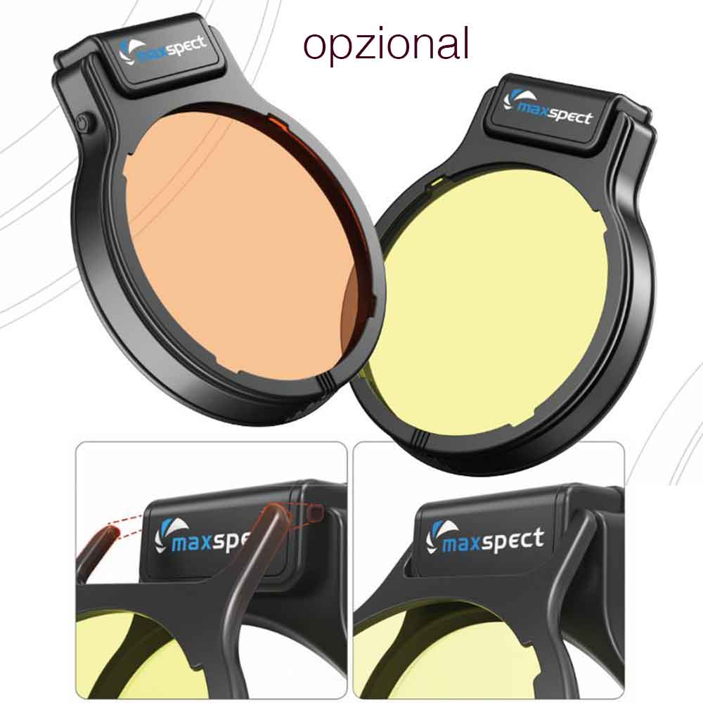 Maxspect Pastel Reef Magnifier L Lente Ingrandimento Magnetica per osservazione/fotografia coralli