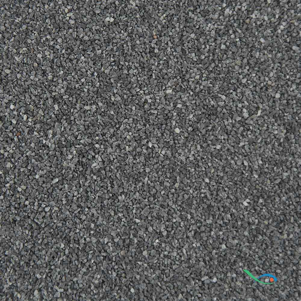 Flow Natural Sand Gray Ghiaia per Aquascaping 0,4-0,9 mm 4Kg