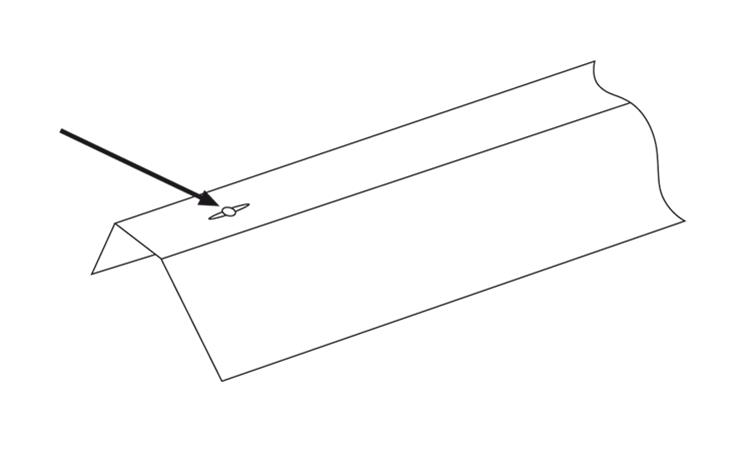 Juwel Reflektor Clips T5 Clip per riflettori (vecchio modello)