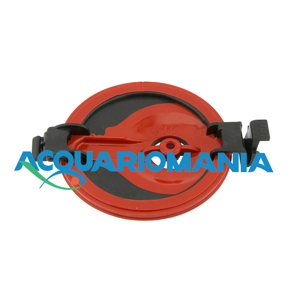 Askoll Ricambio Coprigirante per Pratiko 300/400 New Generation