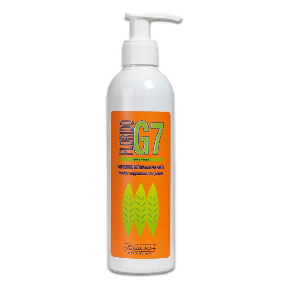 Equo Florido G7 Fertilizzante liquido Base Settimanale per Neofiti 250ml per 2500lt