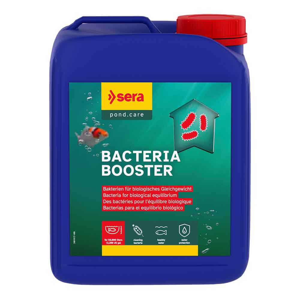 Sera Pond Bacteria Booster Batteri per Laghetto 5000ml fino a 50.000 l