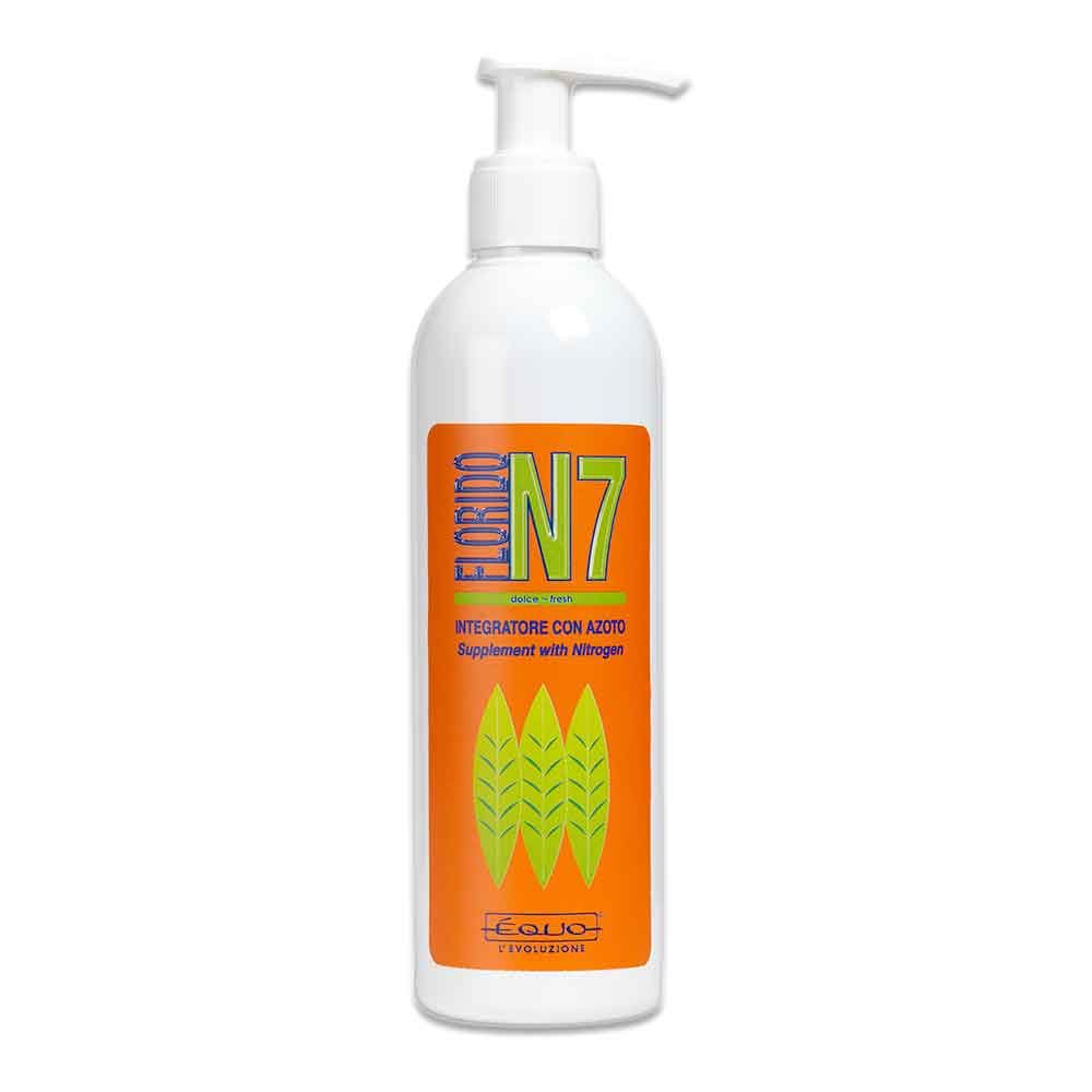 Equo Florido N7 Integratore con Azoto per Super Esperti 500ml per 30.000lt