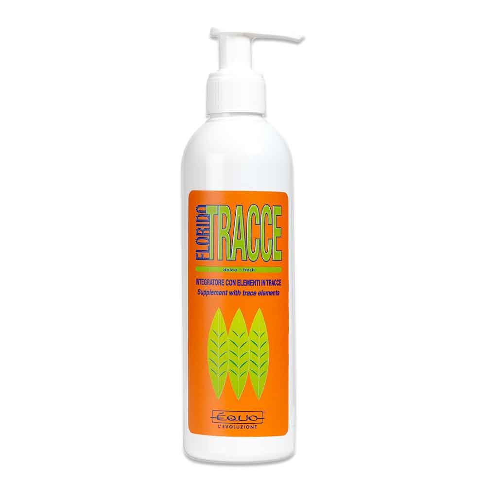 Equo Florido Tracce Fertilizzante liquido Base Bilanciato per Super Esperti 250ml per 1200lt
