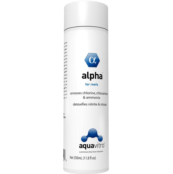 Seachem Aquavitro Alpha Biocondizionatore per marino 350 ml