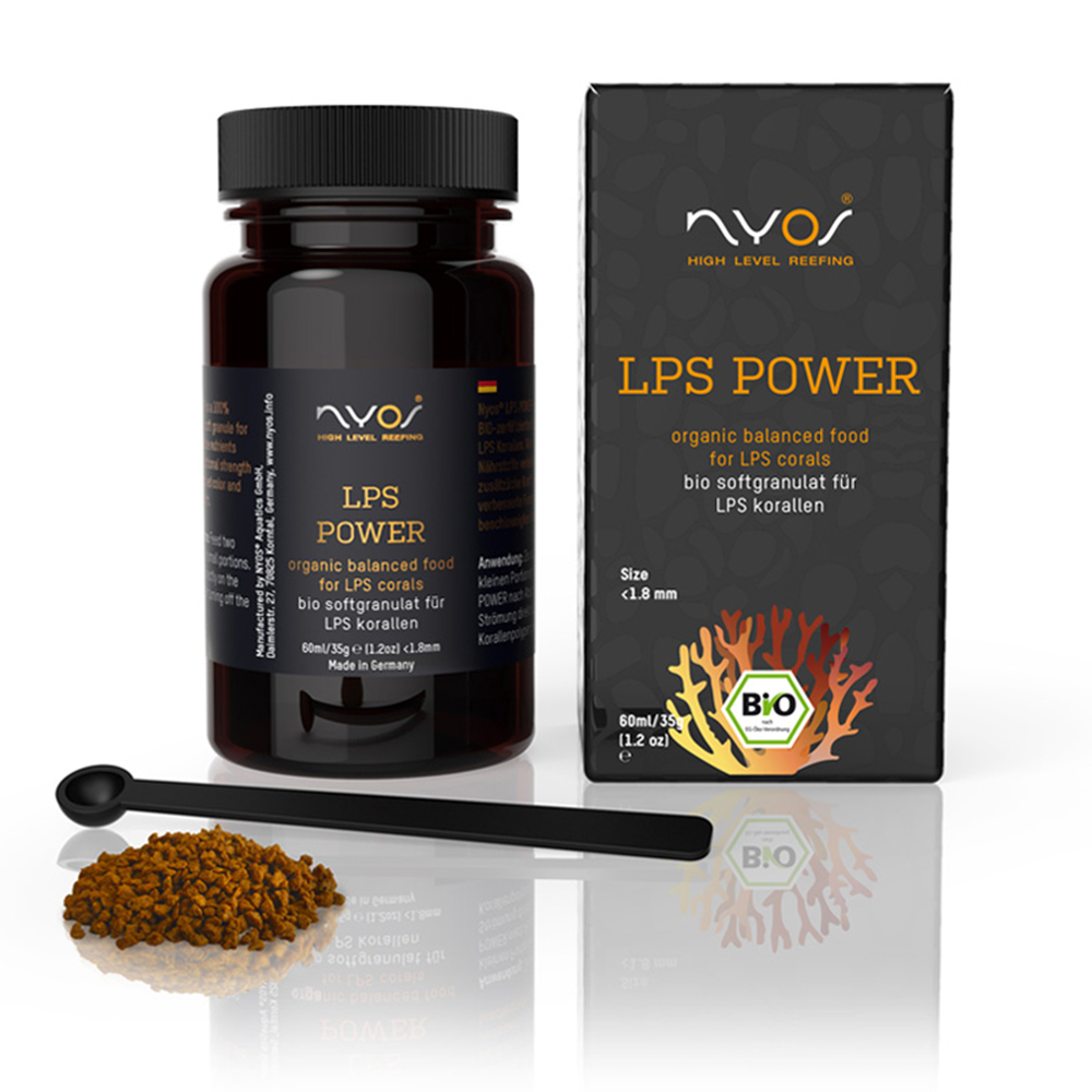 Nyos LPS Power Granulato morbido per coralli 35 g