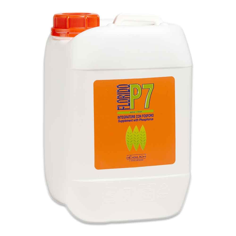 Equo Florido P7 Integratore con Fosforo per Super Esperti 5.000ml per 150.000lt