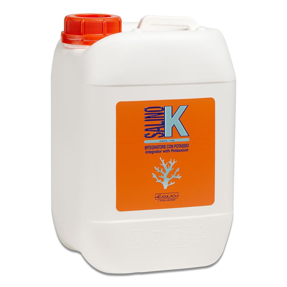 Equo Salino K Integratore di Potassio 5000ml 670.000Lt