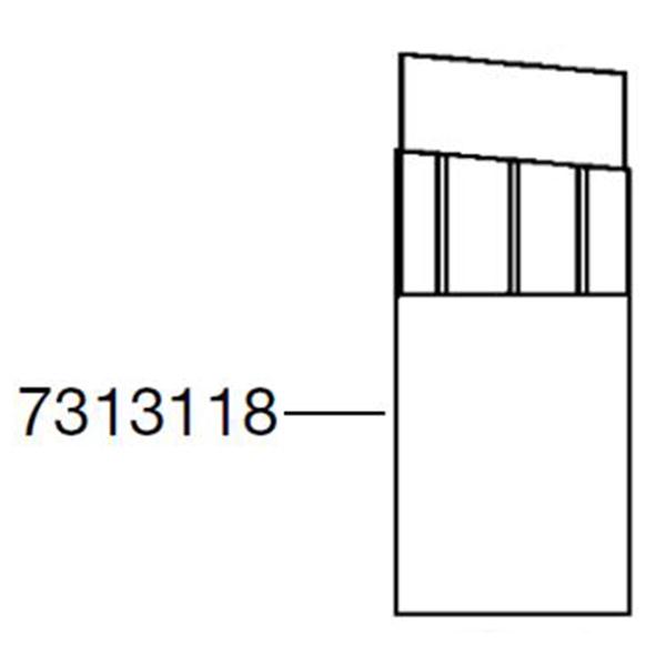 Eheim 7313118 Raccordo inferiore Aspiratore 3531