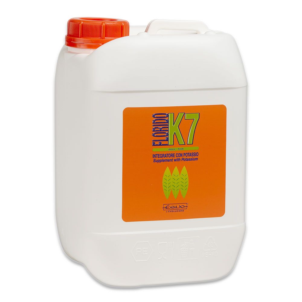 Equo Florido K7 Integratore con Potassio per Super Esperti 5.000ml per 50.000lt