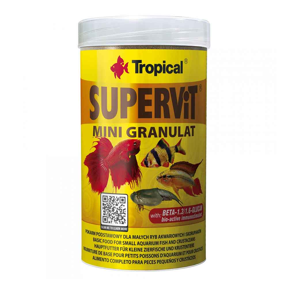 Tropical Supervit Mini Granulat 250ml 162.5gr