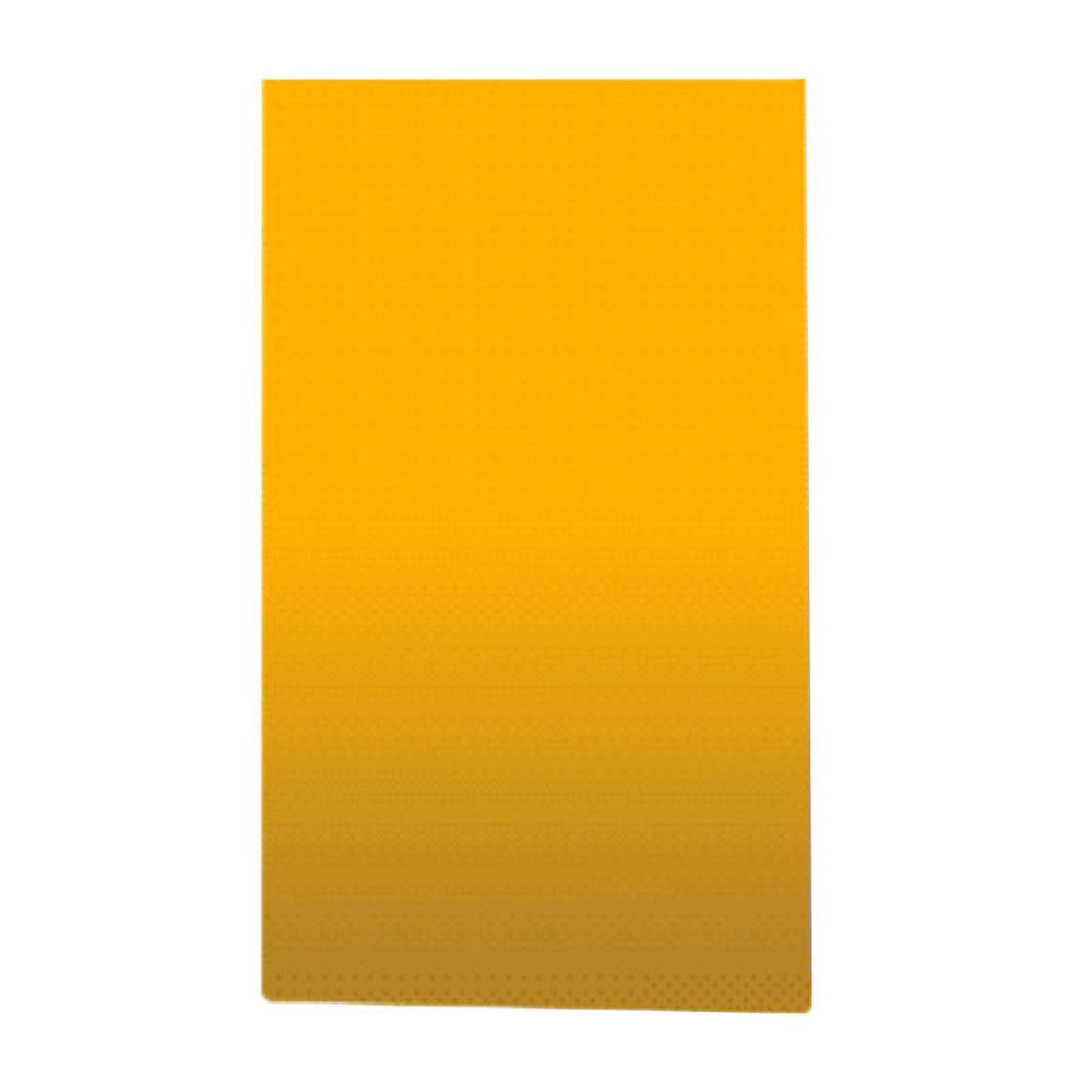 Blau Aquaristic Sportello con angoli arrotondati per Supporto 45cm Arancio Laccato