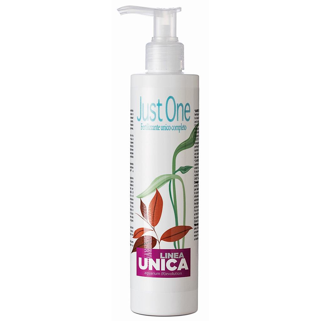 Unica Aquascaping Just One Fertilizzante liquido unico completo 125ml