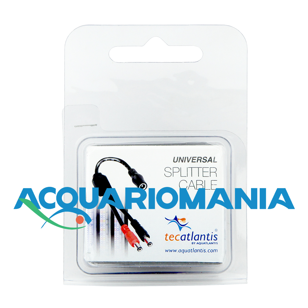 Aquatlantis Universal Splitter Cable Red per Easy Led 2.0