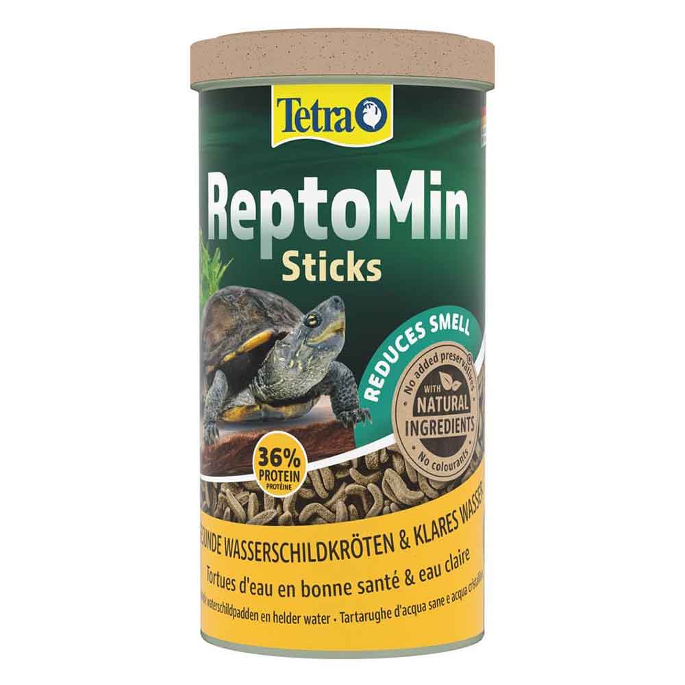 Tetra ReptoMin Sticks Natural Mangime completo per Tartarughe acquatiche 1000ml 270g