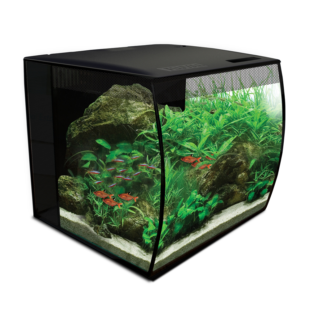Askoll 15004 Fluval Flex Acquario Led Nero 34L