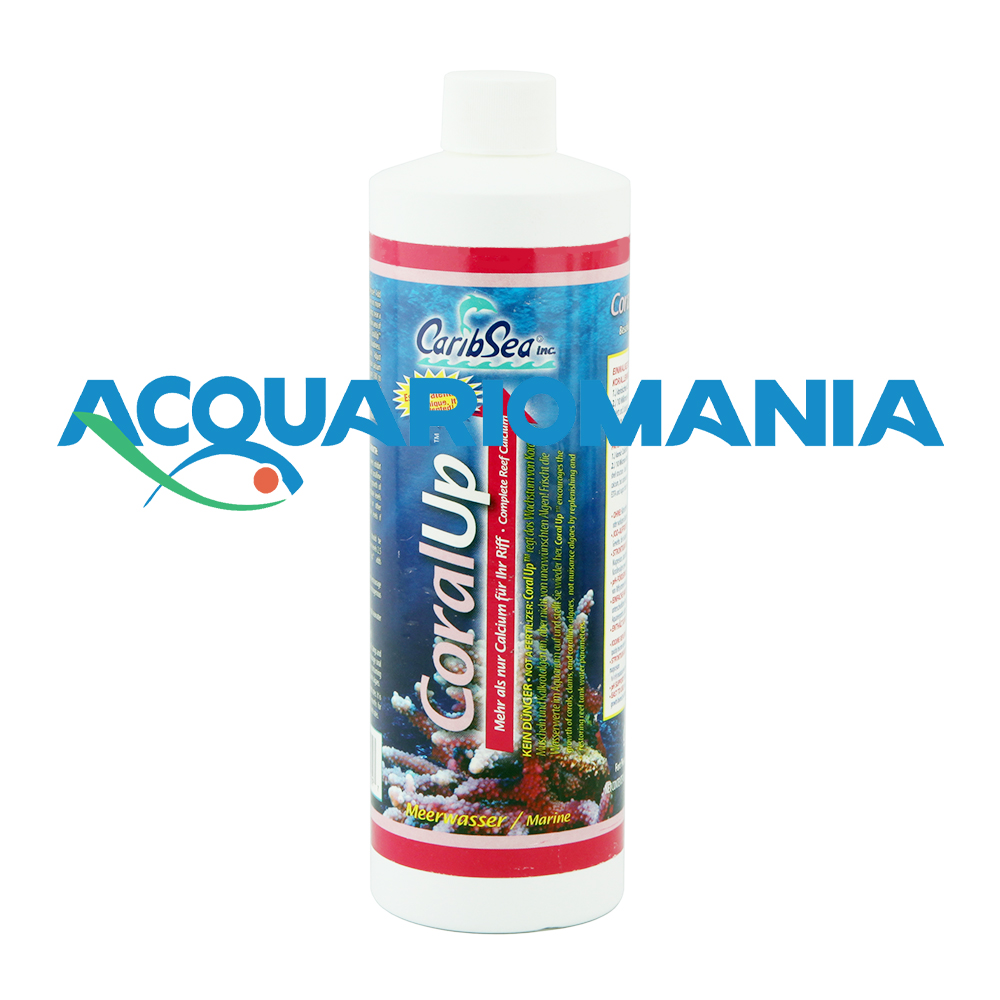 Carib Sea Coral Up Complete Reef Calcium 473ml