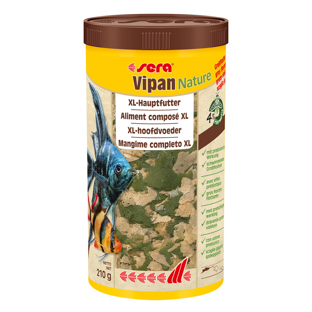 Sera Vipan Nature XL Scaglia Gigante 1000ml