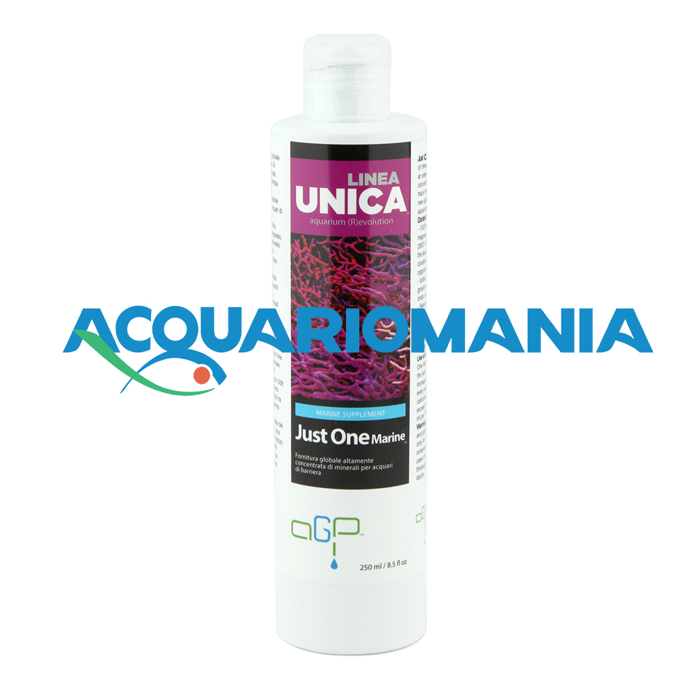 Unica Just One Marine fornitura globale per acquari di barriera 250ml