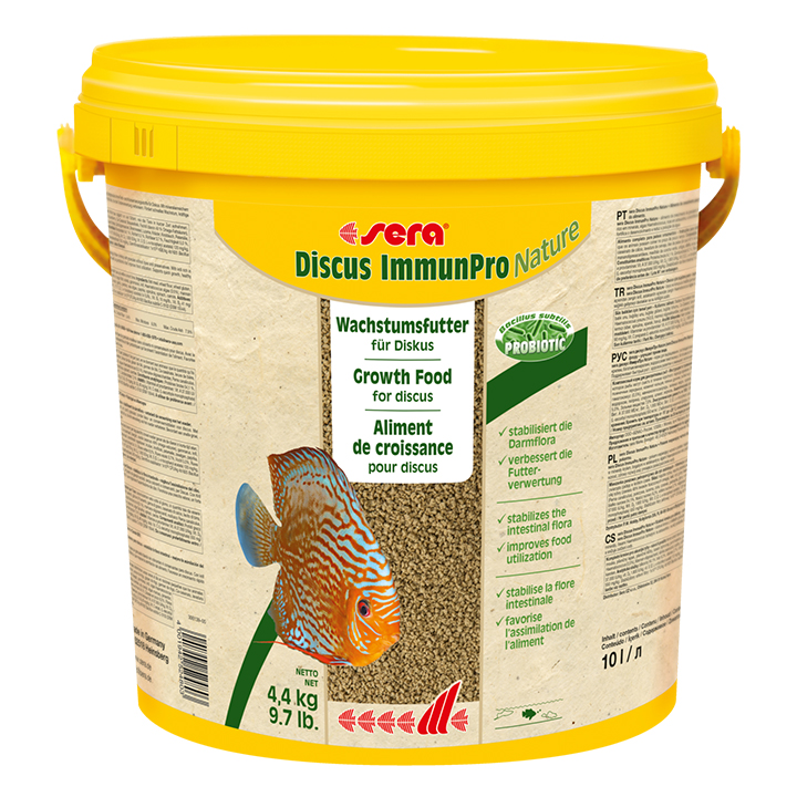Sera Discus ImmunPro Nature 10000ml 4,4Kg