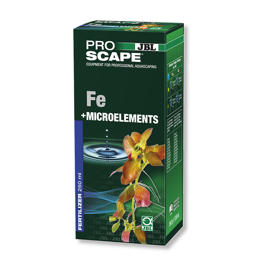 Jbl Pro Scape Fe Macroelements Fertilizzante Ferro per Aquascaping 250ml