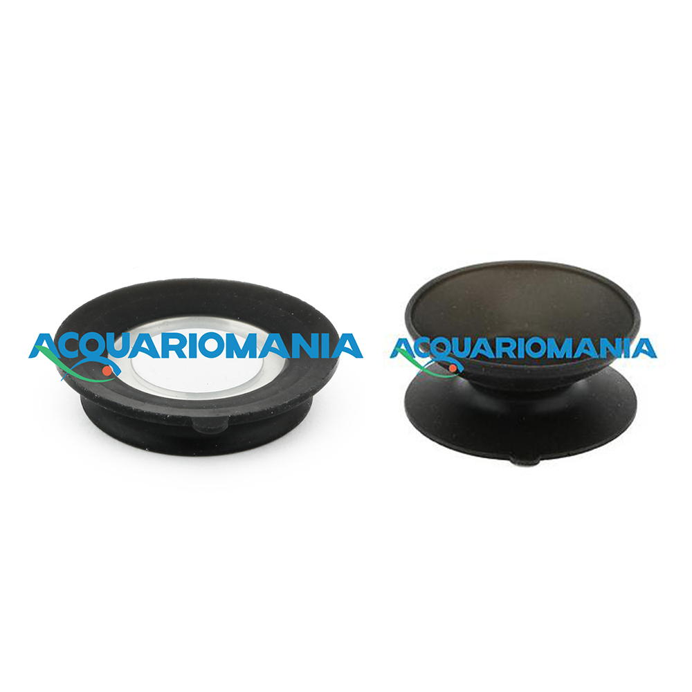 Hydor Ventosa Esterna ed interna in silicone con calamita per pompe Koralia Terza generazione