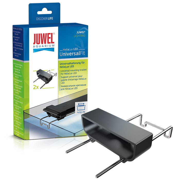 Juwel Universal Fit Supporto bordo vasca regolabile per HeliaLux LED